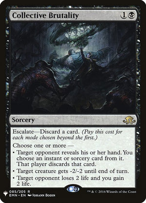 Collective Brutality (EMN-85) [The List]