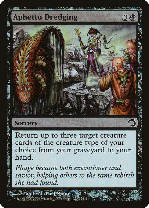 Aphetto Dredging (28) [Premium Deck Series: Slivers]