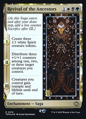 Revival of the Ancestors (218s) [Tarkir: Dragonstorm Promos]