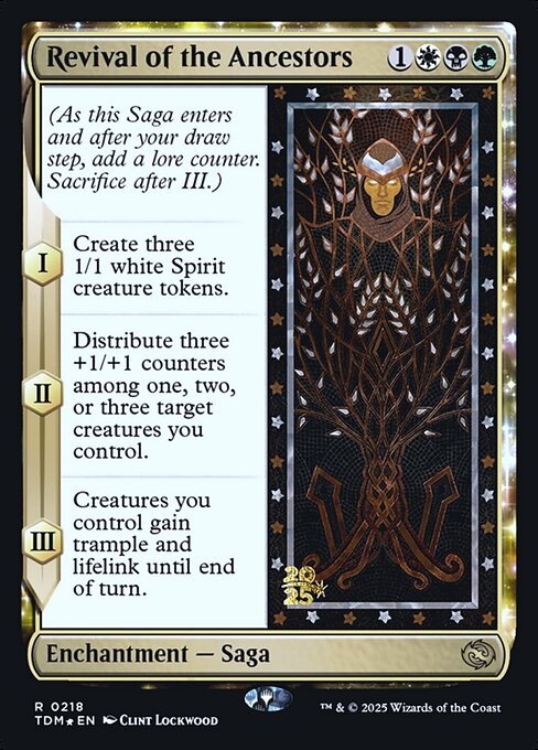 Revival of the Ancestors (218s) [Tarkir: Dragonstorm Promos]