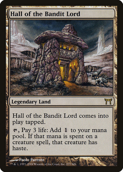 Hall of the Bandit Lord (277) [Champions of Kamigawa]