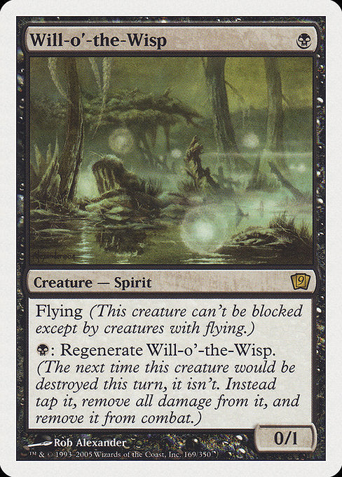 Will-o'-the-Wisp (169) [Ninth Edition]
