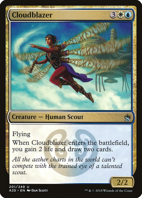 Cloudblazer (201) [Masters 25]