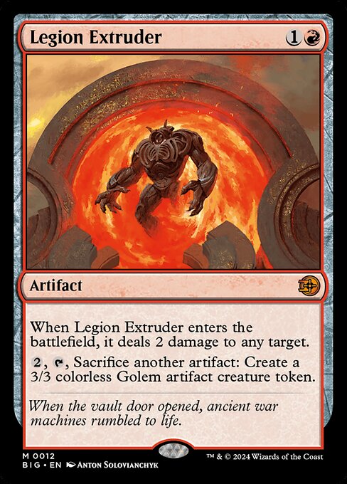 Legion Extruder (12) [The Big Score]