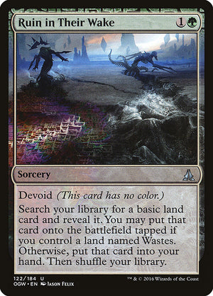 Ruin in Their Wake (122) [Oath of the Gatewatch]