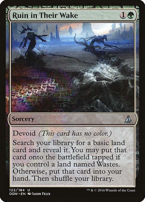 Ruin in Their Wake (122) [Oath of the Gatewatch]