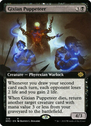 Gixian Puppeteer (328) [The Brothers' War] [Extended Art]
