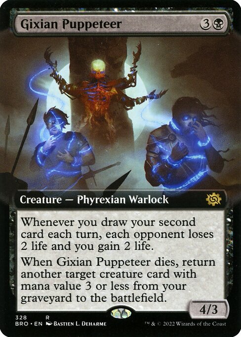 Gixian Puppeteer (328) [The Brothers' War] [Extended Art]