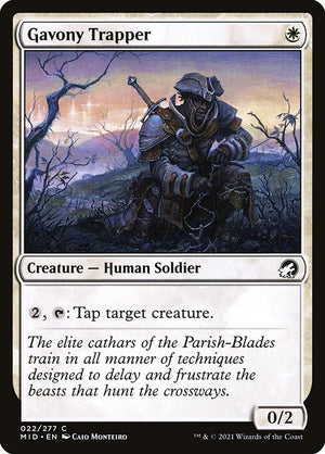 Gavony Trapper (22) [Innistrad: Midnight Hunt]
