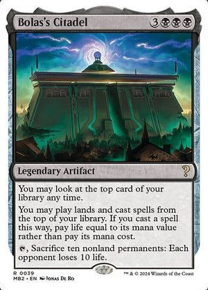 Bolas's Citadel (39) [Mystery Booster 2]