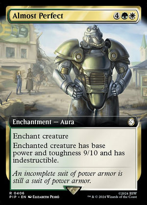 Almost Perfect (406) [Fallout] [Extended Art]