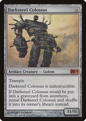 Darksteel Colossus (208) [Magic 2010]