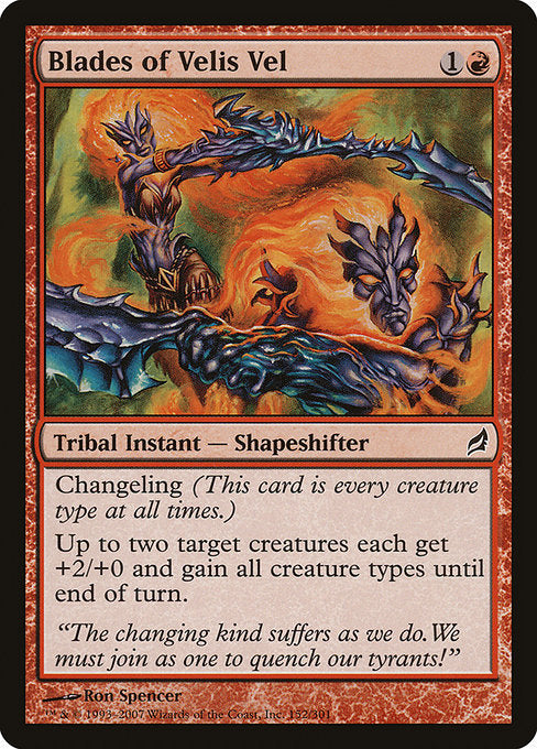 Blades of Velis Vel (152) [Lorwyn]