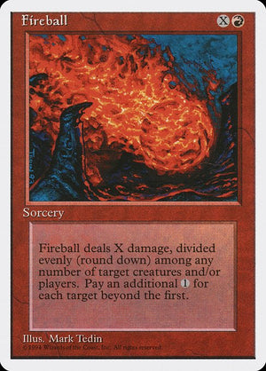 Fireball (1995-1) [Media and Collaboration Promos]