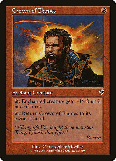 Crown of Flames (142) [Invasion]