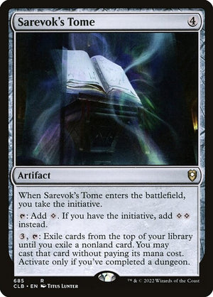 Sarevok's Tome (685) [Commander Legends: Battle for Baldur's Gate]