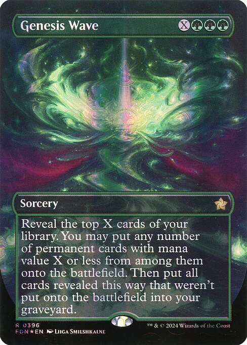 Genesis Wave (396) [Foundations]