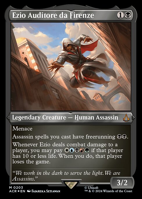 Ezio Auditore da Firenze (203) [Assassin's Creed]