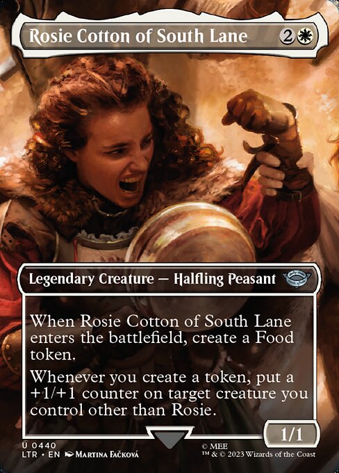 Rosie Cotton of South Lane (440) [The Lord of the Rings: Tales of Middle-earth] [Borderless]