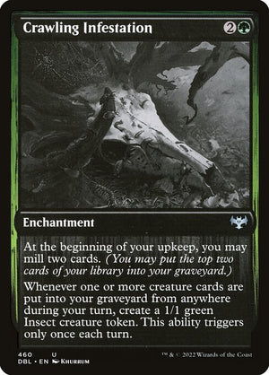 Crawling Infestation (460) [Innistrad: Double Feature]