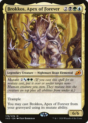 Brokkos, Apex of Forever (179p) [Ikoria: Lair of Behemoths Promos]
