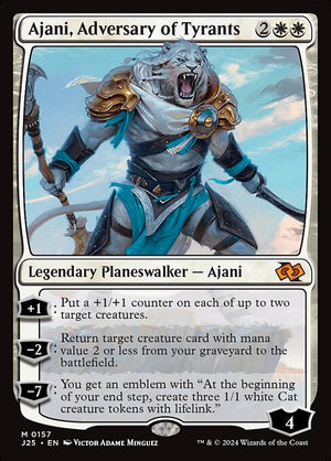 Ajani, Adversary of Tyrants (157) [Foundations Jumpstart]