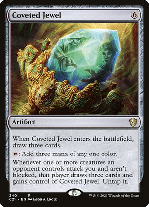 Coveted Jewel (240) [Commander 2021]