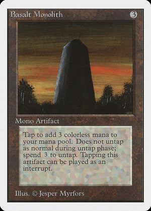 Basalt Monolith (232) [Unlimited Edition]