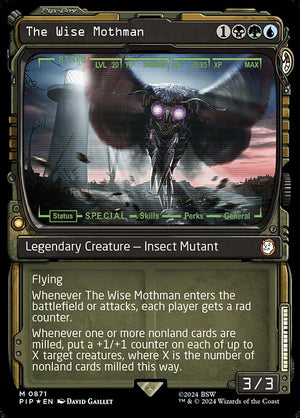 The Wise Mothman (871) [Fallout] [Showcase]