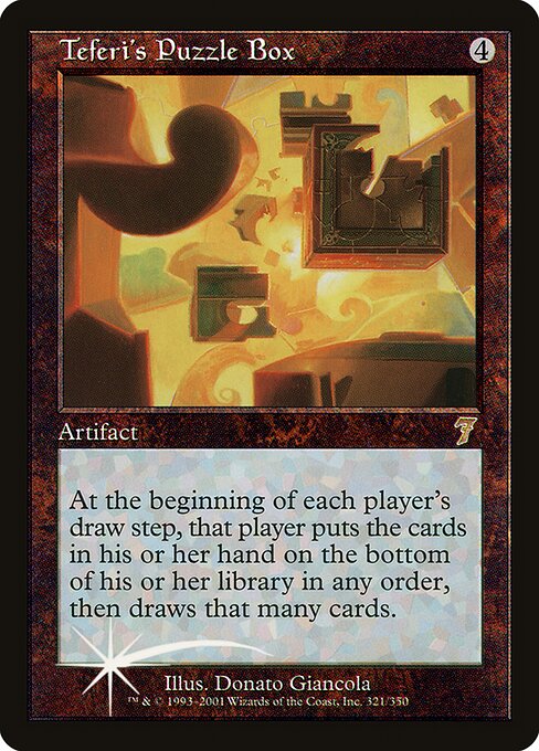 Teferi's Puzzle Box (321★) [Seventh Edition]