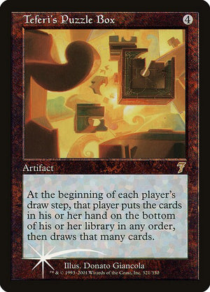 Teferi's Puzzle Box (321★) [Seventh Edition]