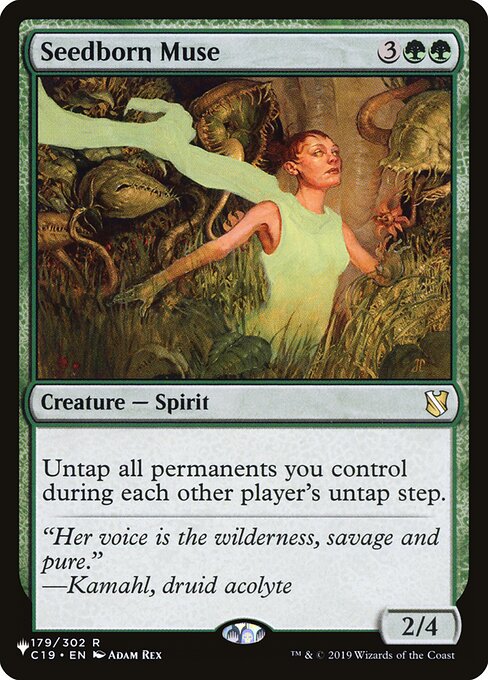 Seedborn Muse (C19-179) [The List]