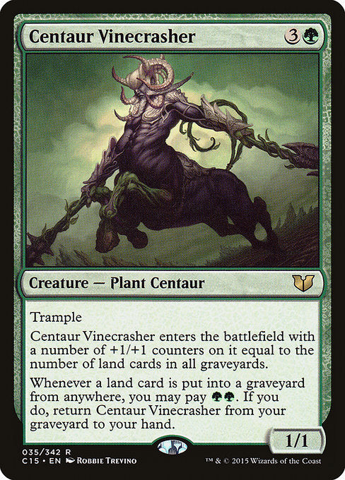 Centaur Vinecrasher (35) [Commander 2015]