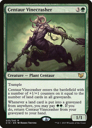 Centaur Vinecrasher (35) [Commander 2015]