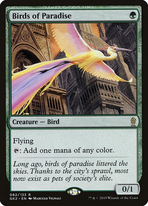 Birds of Paradise (82) [RNA Guild Kit]