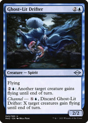 Ghost-Lit Drifter (45) [Modern Horizons 2]