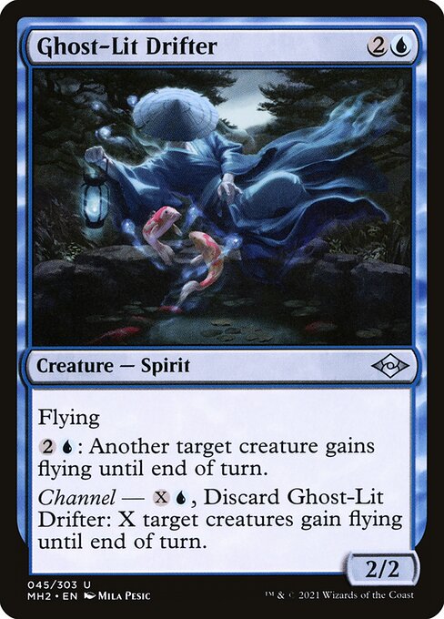 Ghost-Lit Drifter (45) [Modern Horizons 2]