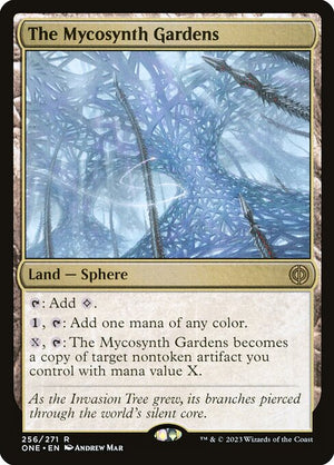The Mycosynth Gardens (256) [Phyrexia: All Will Be One]