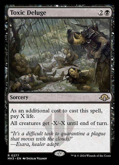 Toxic Deluge (277) [Modern Horizons 3]