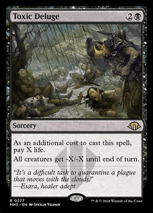 Toxic Deluge (277) [Modern Horizons 3]