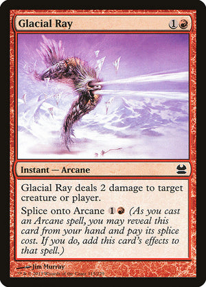 Glacial Ray (115) [Modern Masters]