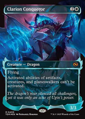 Clarion Conqueror (400) [Tarkir: Dragonstorm]