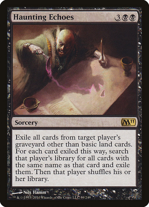 Haunting Echoes (99) [Magic 2011]
