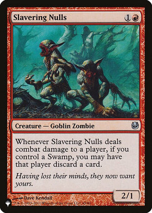 Slavering Nulls (DDH-45) [The List]