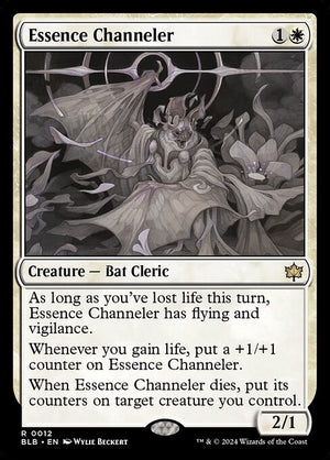 Essence Channeler (12) [Bloomburrow]