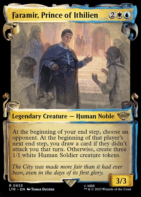 Faramir, Prince of Ithilien (653) [The Lord of the Rings: Tales of Middle-earth] [Showcase]