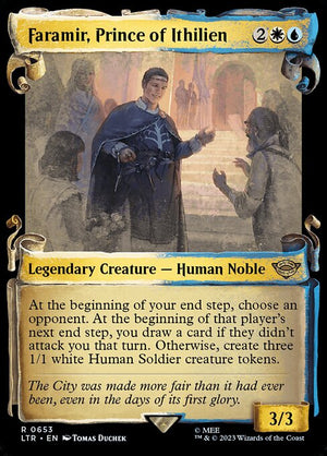 Faramir, Prince of Ithilien (653) [The Lord of the Rings: Tales of Middle-earth] [Showcase]
