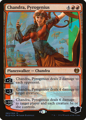 Chandra, Pyrogenius (265) [Kaladesh]