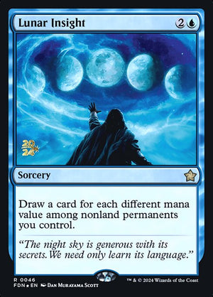 Lunar Insight (46s) [Foundations Promos]
