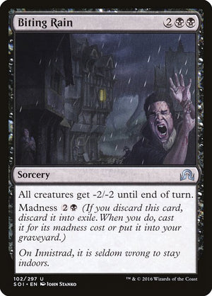 Biting Rain (102) [Shadows over Innistrad]
